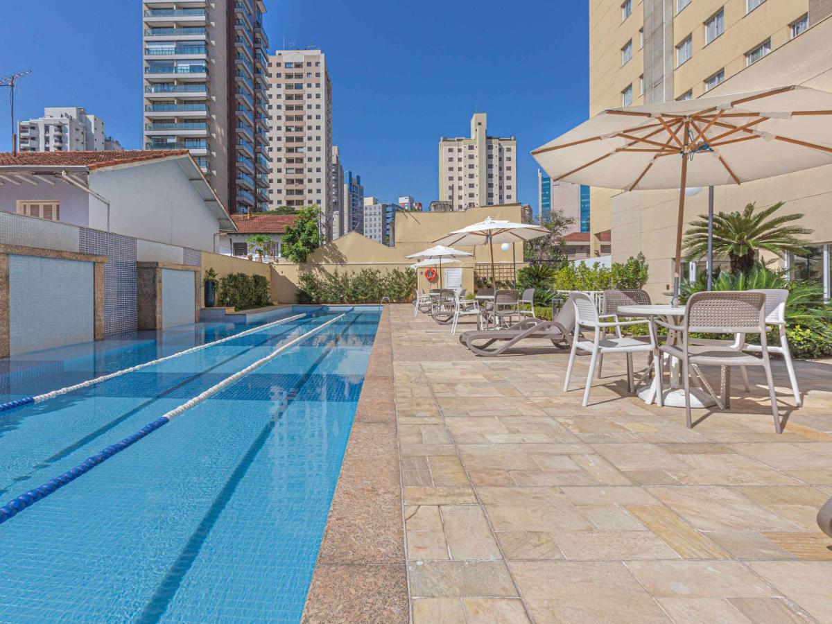 Mercure Sao Paulo Vila Olimpia Exterior foto