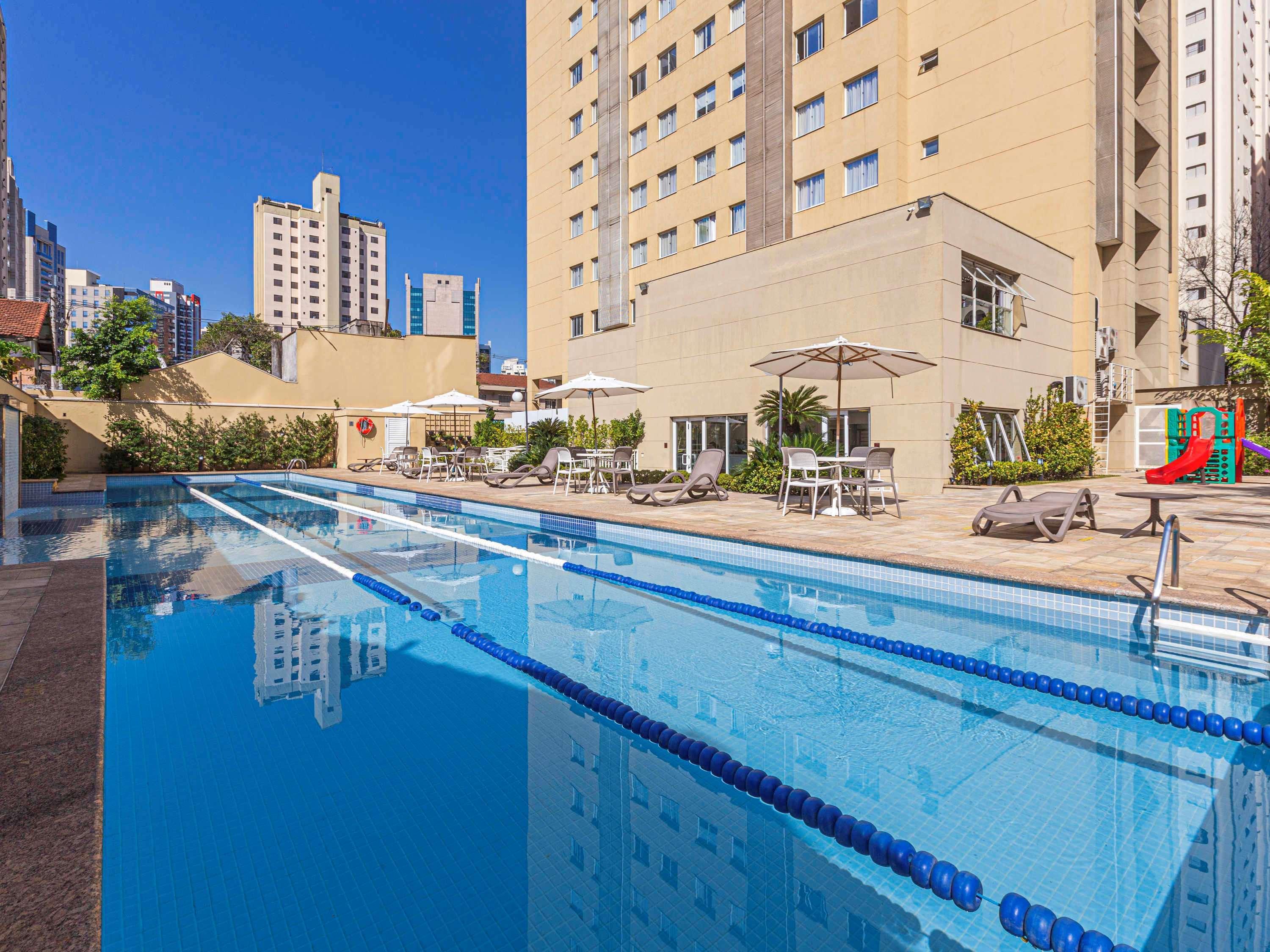 Mercure Sao Paulo Vila Olimpia Exterior foto