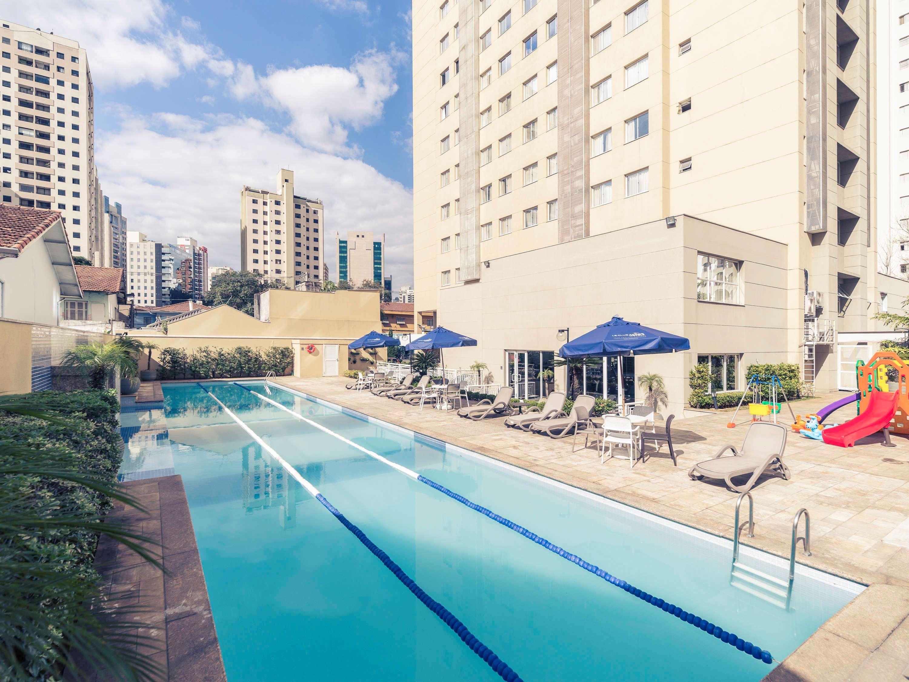 Mercure Sao Paulo Vila Olimpia Exterior foto